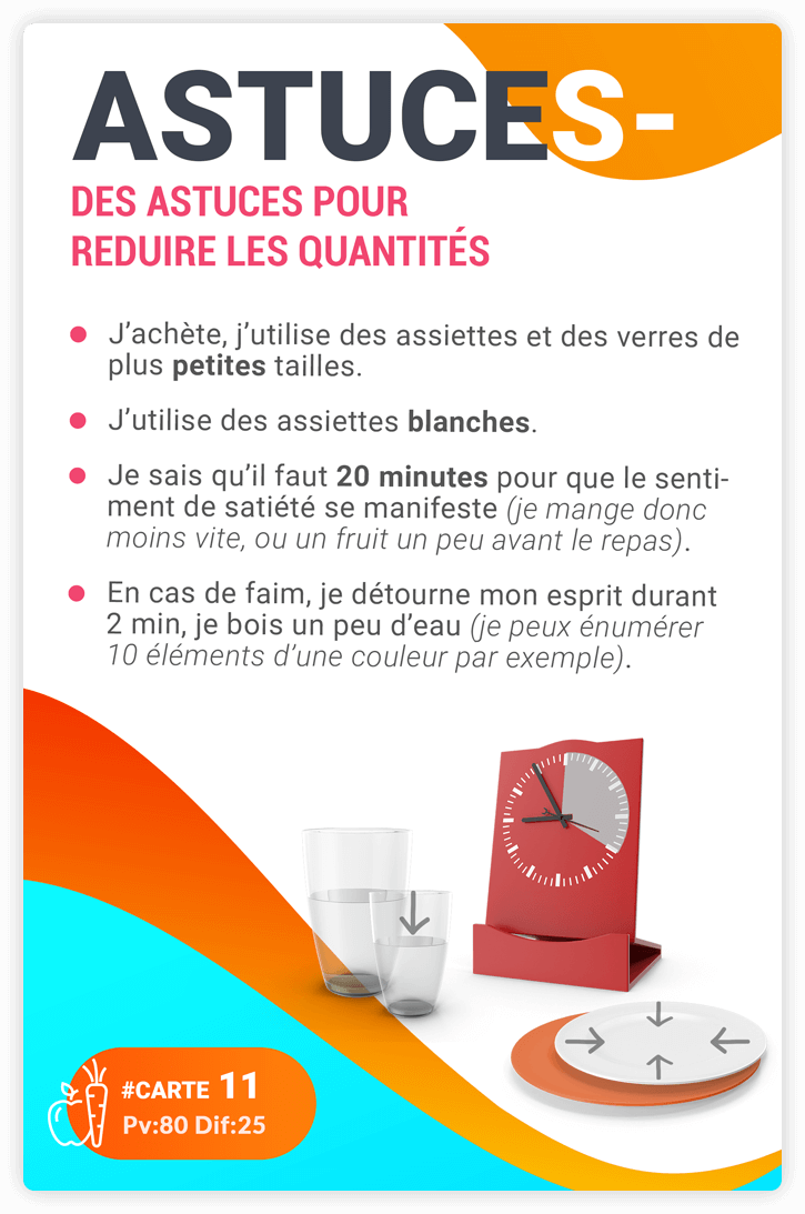 Carte 11 du jeu de 32 cartes