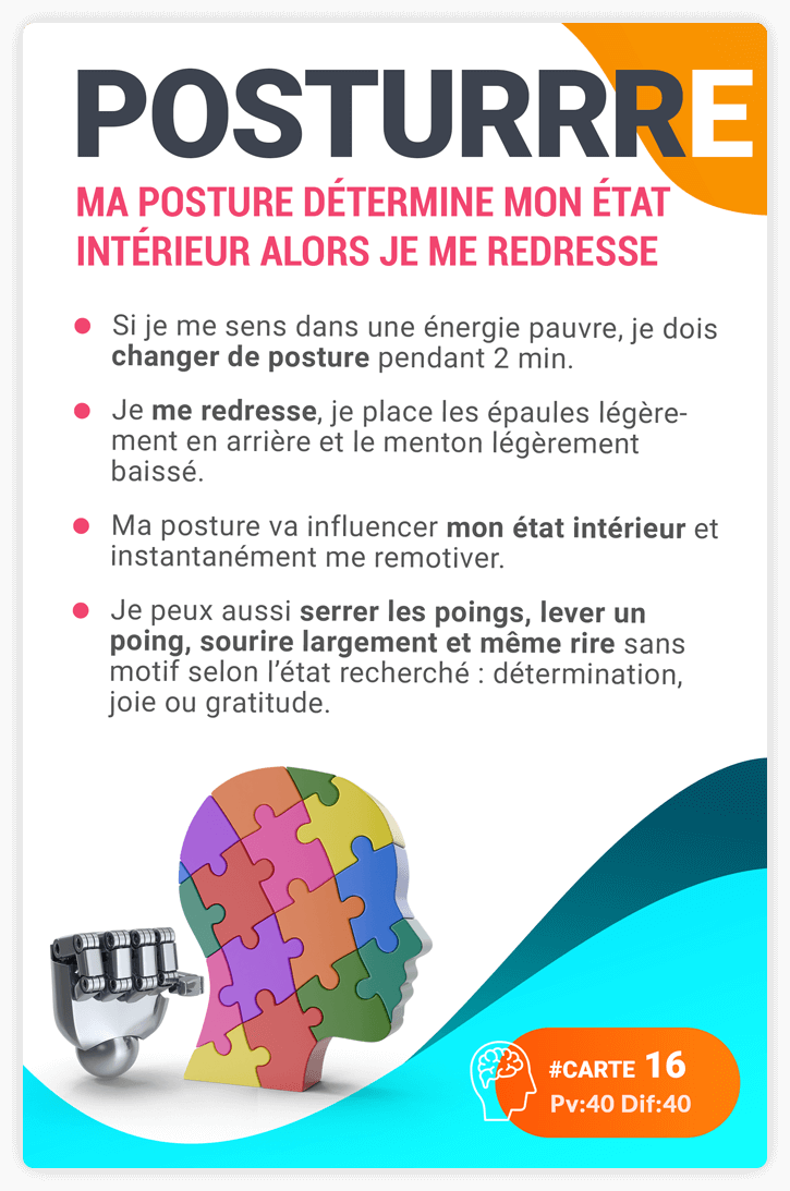 Carte 16 du jeu de 32 cartes