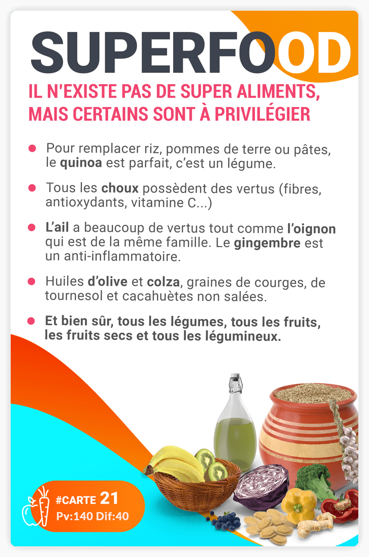 Carte 21 du jeu de 32 cartes