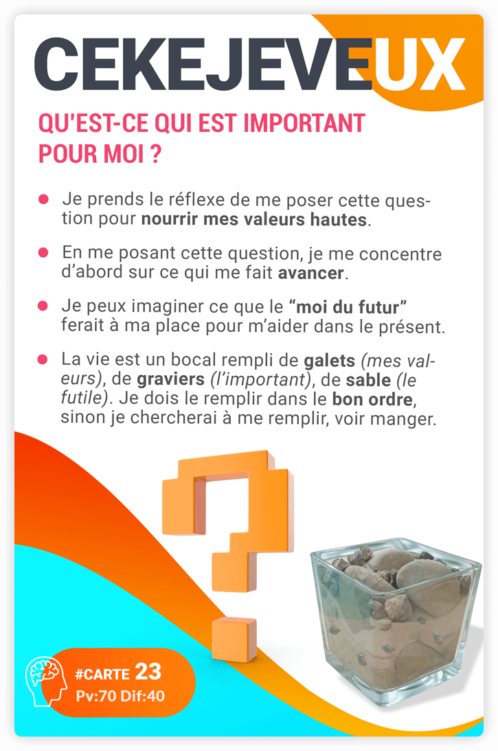 Carte 23 du jeu de 32 cartes