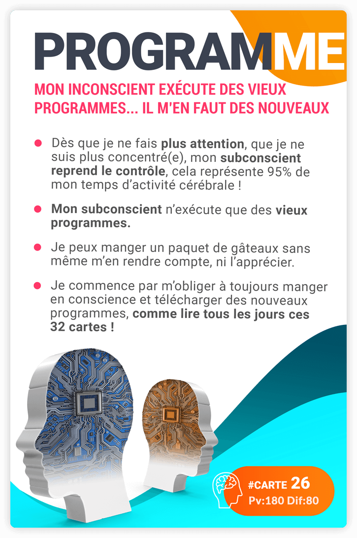 Carte 26 du jeu de 32 cartes