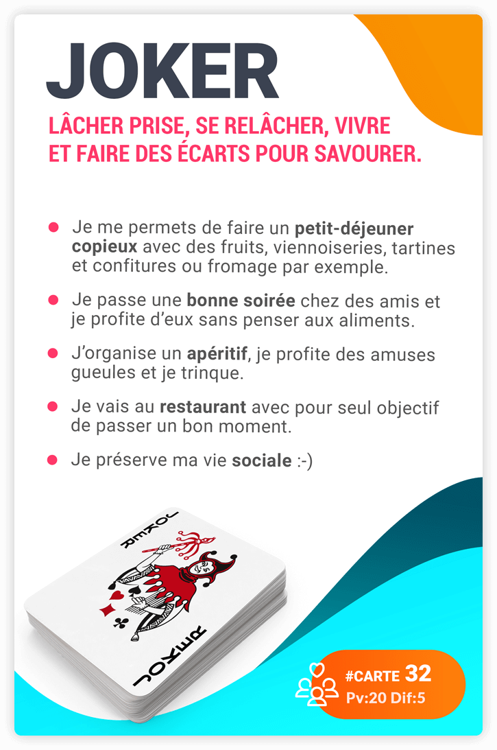Carte 32 du jeu de 32 cartes